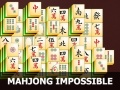 Leikur Mahjong Ómögulegt á netinu