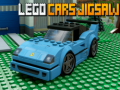 Leikur Lego Bílarnir Puzzl á netinu