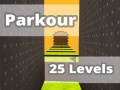 Leikur Parkour 25 Stig á netinu