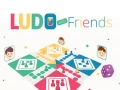 Leikur Ludo með vinum á netinu