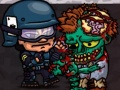 Leikur SWAT gegn Zombíum 2 á netinu