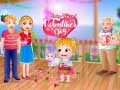 Leikur Baby Hazel: Valentínusardagurinn á netinu