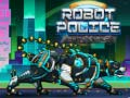 Leikur Robo-politi Járn Panter á netinu