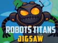 Leikur Rafmagn Titans Púsl á netinu