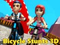Leikur Reiðhjól Stunts 3D á netinu