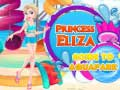 Leikur Prinsessa Eliza Fer í Vatnagarðinn á netinu