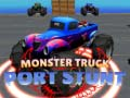 Leikur Monsterský Tonn Port Stunt á netinu