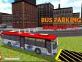 Leikur Strætó Parkering Simulation 3D á netinu