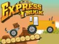 Leikur Express vörubíll á netinu