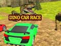 Leikur Dino Bílakeppni á netinu