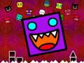 Leikur Geometry Dash Brjála á netinu