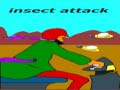 Leikur Ínsect árás á netinu