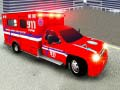 Leikur Bíll í Borgarambulance á netinu