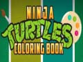 Leikur Ninja skjaldbök úr litabók á netinu