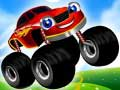 Leikur Minnis Monster Truck á netinu