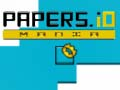 Leikur Papers.io Fíkn á netinu