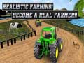 Leikur Raunverulegur Traktor Bændasýning á netinu