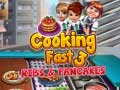 Leikur Hraðkokkur 3: Ribs og Pönnukökur á netinu