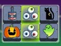 Leikur Halloween Mahjong Connect á netinu