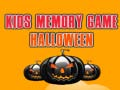 Leikur Minningarleikur fyrir börn Halloween á netinu