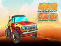 Leikur Monster Truck Veg á netinu
