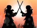 Leikur Forn Samurai Púsla á netinu