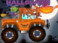 Leikur Halloween vörubíll á netinu
