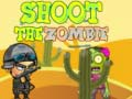 Leikur Skjóta Zombie á netinu