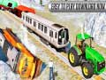 Leikur Keðjuð Traktor Toga Lestarhermur á netinu