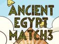 Leikur Forn Egyptaland: Tengdu 3 á netinu