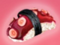 Leikur Sushi Sneið á netinu