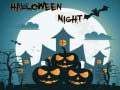 Leikur Halloweennótt á netinu