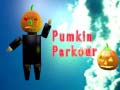 Leikur Halloweenc Parkour á netinu