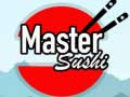 Leikur Meistari Sushi á netinu