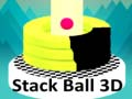 Leikur Stafla Kúla 3D á netinu