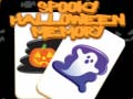 Leikur Furðuleg Halloween Minning á netinu