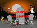 Leikur Gleðile Halloween á netinu