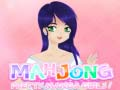 Leikur Mahjong Falleg Manga Stelpurnar á netinu