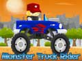 Leikur Monster Truck ökumaður á netinu