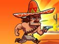 Leikur Vestur cowboy hlaupið á netinu