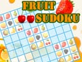 Leikur Ávöxt Sudoku á netinu