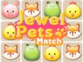 Leikur Jewel Pets Match á netinu