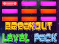 Leikur Breakout Level Pakki á netinu