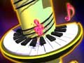 Leikur Kúluf跳 Piano Flís á netinu