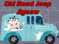 Leikur Gamalt Vegur Jeep Pusla á netinu
