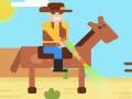 Leikur Cowboy Barátta á netinu