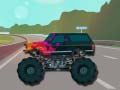 Leikur Extreme Monster Trucks Minni á netinu