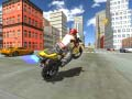 Leikur Motorhjól Simulator Stunt Racing á netinu