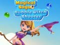 Leikur Magical Saga: Bubble Witch Shooter á netinu