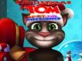 Leikur Jólin með Tom Finndu Munina á netinu